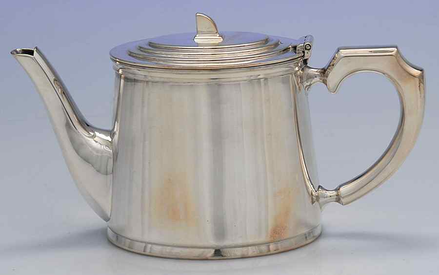 GDW1 (Sterling, Hollowware) Teapot by Gladwin Ltd-1
