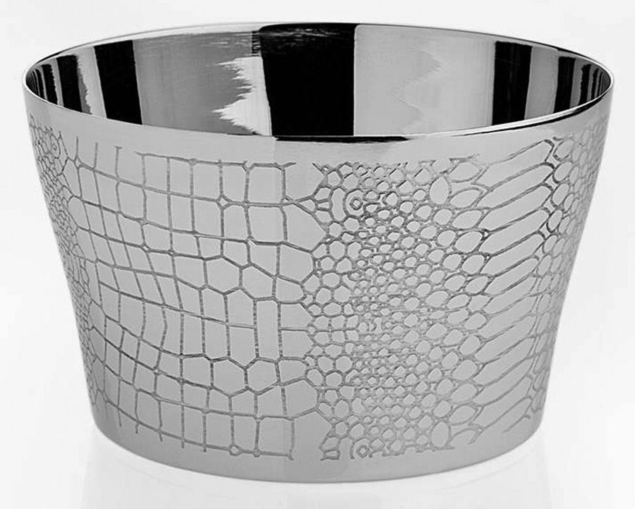 Croco (Stainless, Hollowware) Bottle Holder by Godinger-1