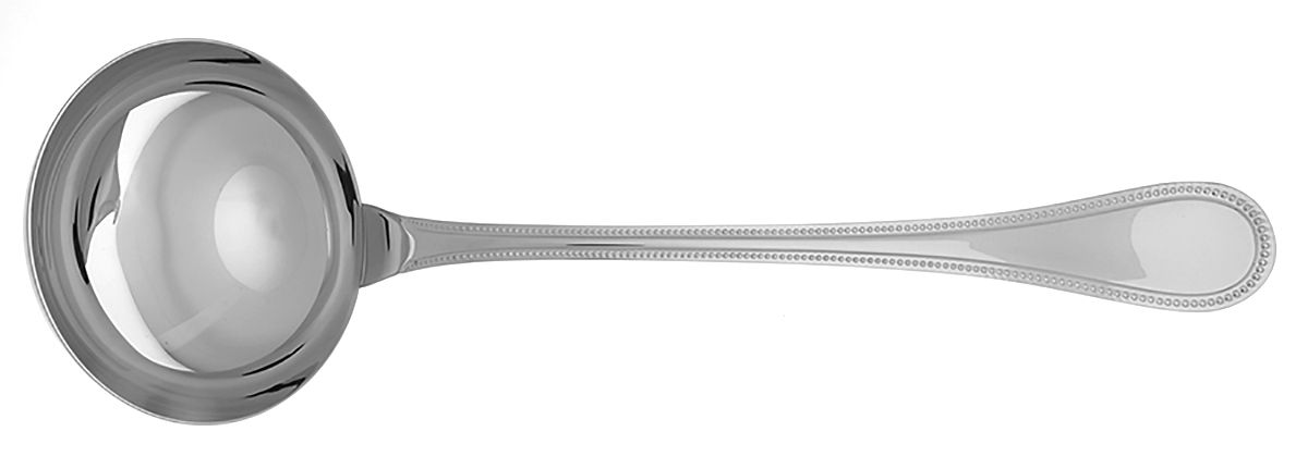 Milady (Stainless) Solid Soup Ladle by Guy Degrenne-1