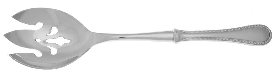 Milady (Stainless) Salad Serving Fork with Stainless Prongs HC by Guy Degrenne-1