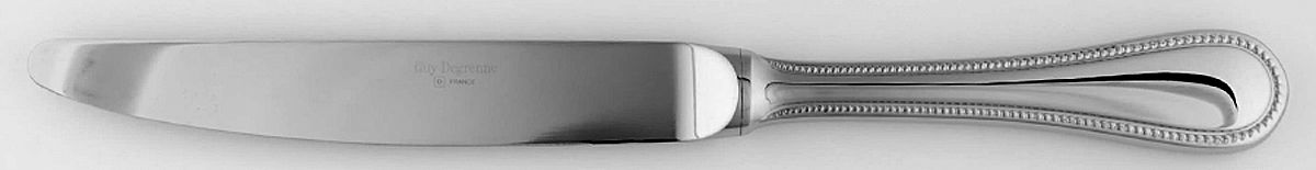 Milady (Stainless) Modern Solid Knife by Guy Degrenne-1