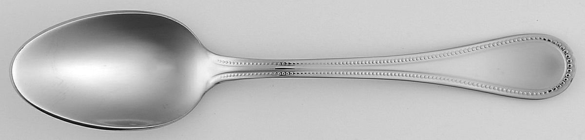 Milady (Stainless) Five O'Clock Teaspoon by Guy Degrenne-1