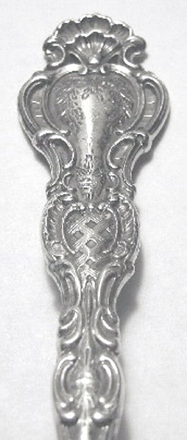 GS140 (Sterling) Teaspoon by Gorham Silver-1
