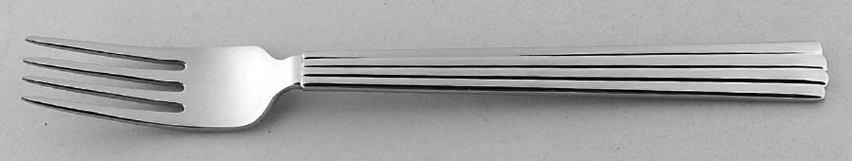 Bernadotte (Stainless) Individual Salad Fork by Georg Jensen (Denmark)-1