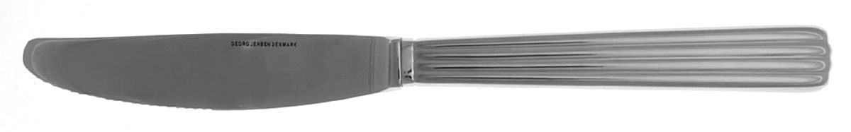 Bernadotte (Stainless) Modern Long Handle Dinner Knife by Georg Jensen (Denmark)-1