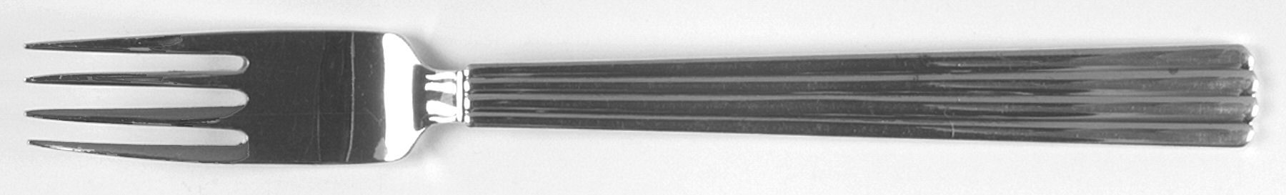 Bernadotte (Stainless) Fork by Georg Jensen (Denmark)-1