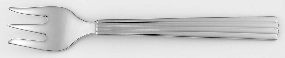Bernadotte (Stainless) Pastry Fork by Georg Jensen (Denmark)-1