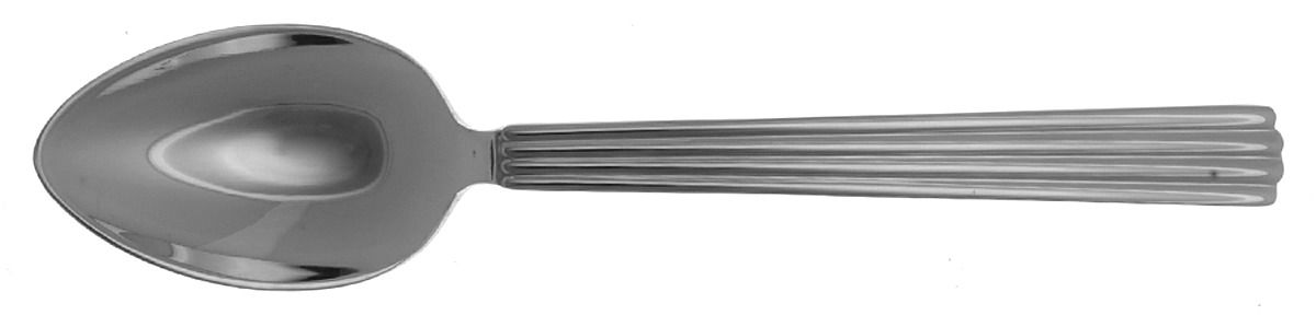 Bernadotte (Stainless) Place/Oval Soup Spoon by Georg Jensen (Denmark)-1