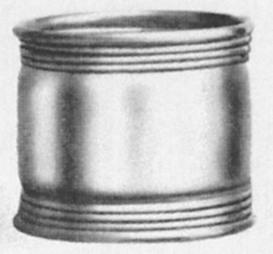 B3756 (Sterling, Hollowware) Napkin Ring by Gorham Silver-1