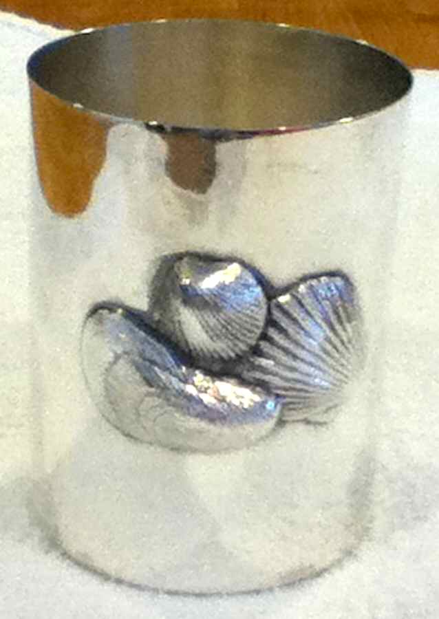 YC2136 (Silverplate, Hollowware) Silverplate Tumbler by Gorham Silver-1