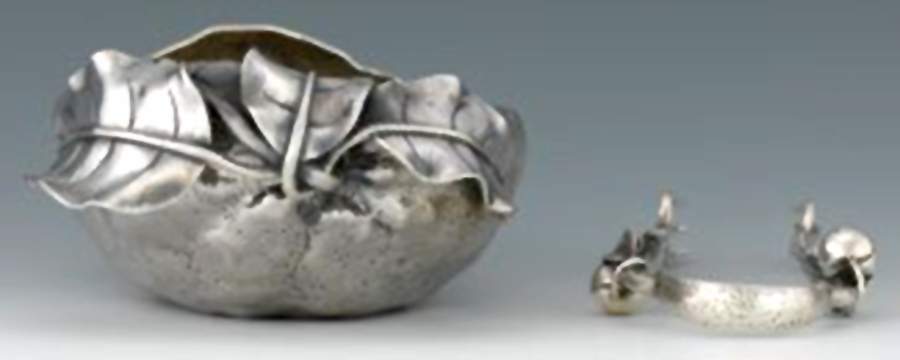 515 (Sterling, 1884, Hollowware) Olive Dish by Gorham Silver-1