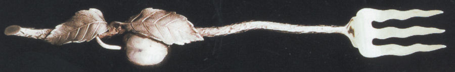 596-597 (Sterling, 1884) Olive Fork by Gorham Silver-1