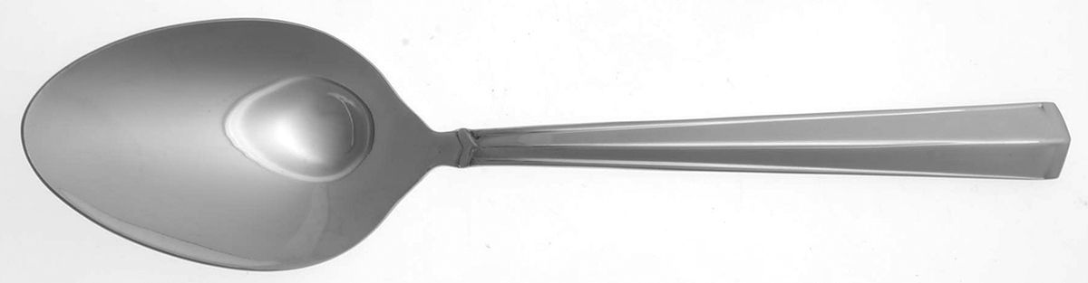 Belcourt (Stainless) Tablespoon (Serving Spoon) by Gorham Silver-1