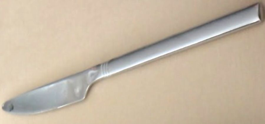 GUD17 (Stainless) New French Solid Knife by Guy Degrenne-1