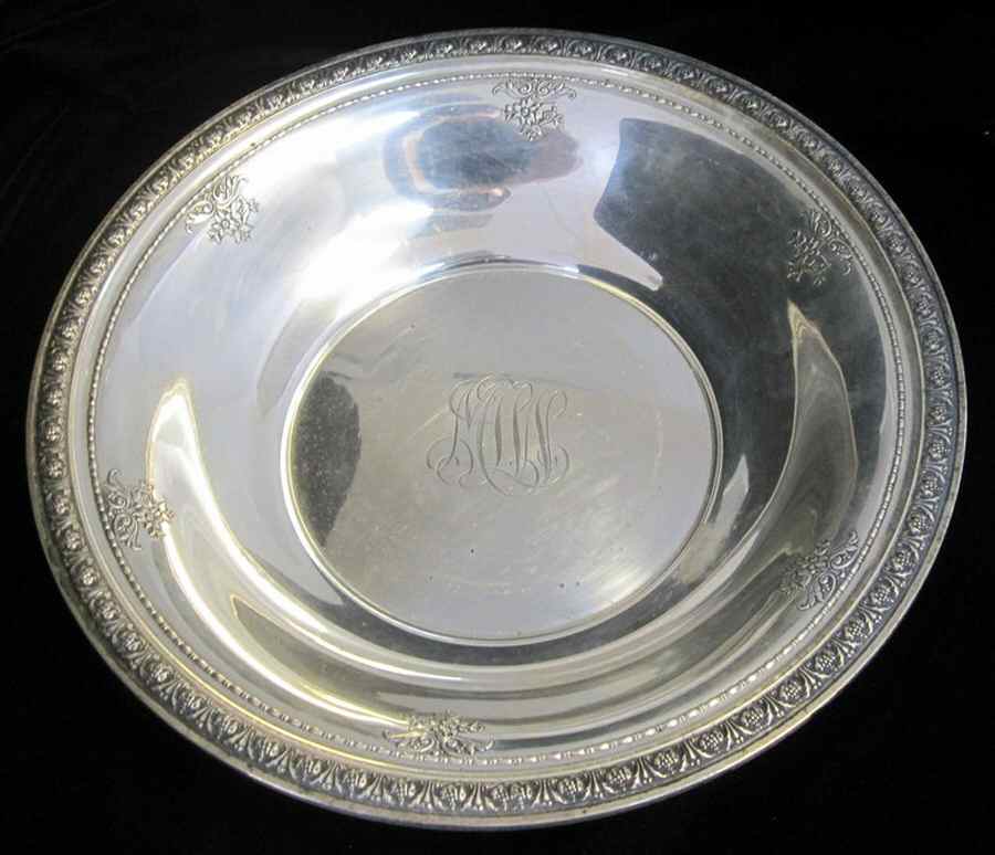478 (Sterling, Hollowware) 5" Bon Bon Bowl by Gorham Silver-1