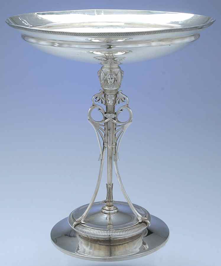 450 (Sterling, Hollowware) Centerpiece/Fruit Stand by Gorham Silver-1
