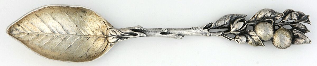 H38 (Sterling) Fruit/Orange Spoon by Gorham Silver-1