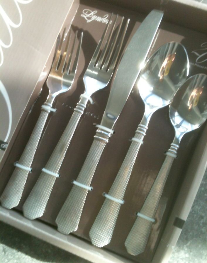Lyndon (Stainless) Fork by Gibson-1