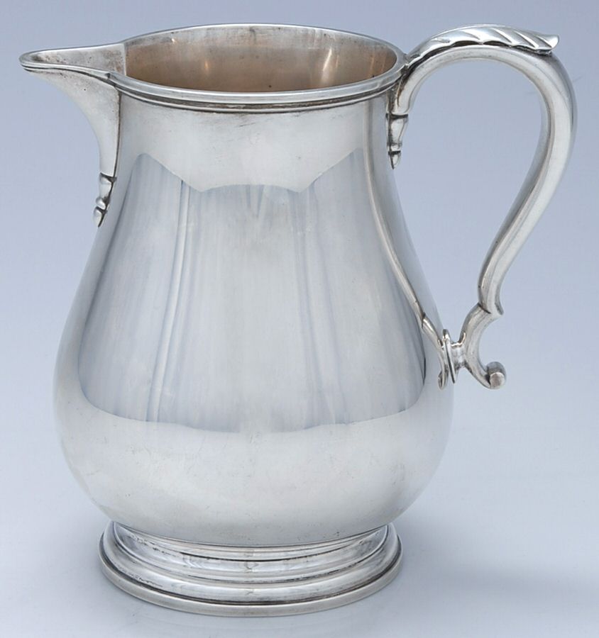 231 (Sterling, Hollowware) 56 Oz Water Pitcher by Gorham Silver-1