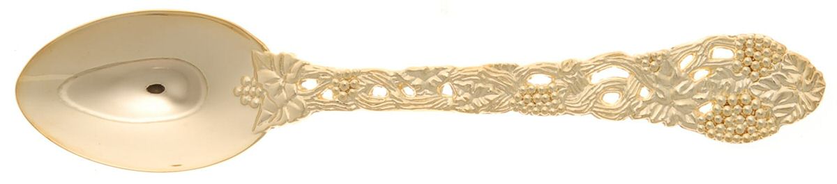 Golden Vineyard (Gold Electroplate) Teaspoon by Godinger-1