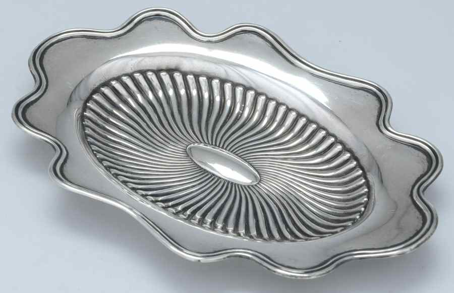 8944 (Sterling, Hollowware) Sterling Bon Bon Bowl by George W Shiebler-1