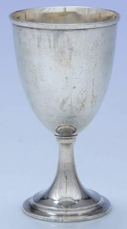 9324 (Sterling, Hollowware) Water Goblet by Gorham Silver-1