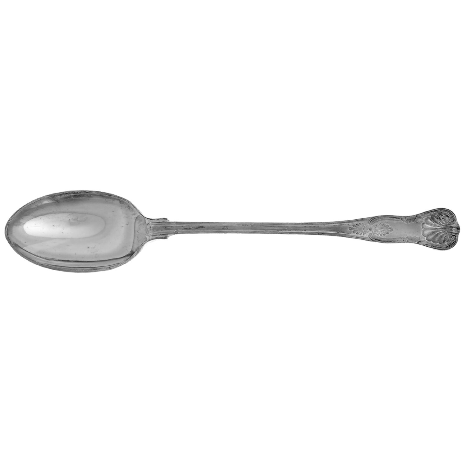 GOI27 (Silverplate) Solid Serving Spoon by Godinger-1