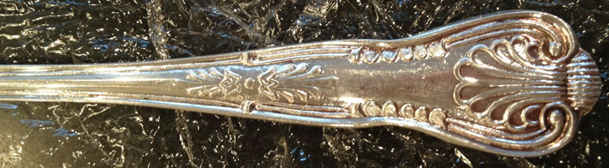 GOI27 (Silverplate) Fork by Godinger-1