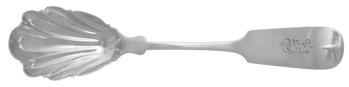 GES43 (Sterling) Preserve Spoon by George W Shiebler-1
