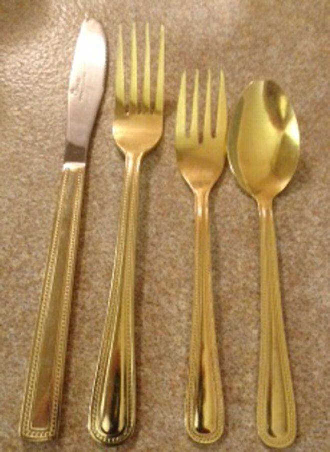 Golden Aston Fork by Gibson-1