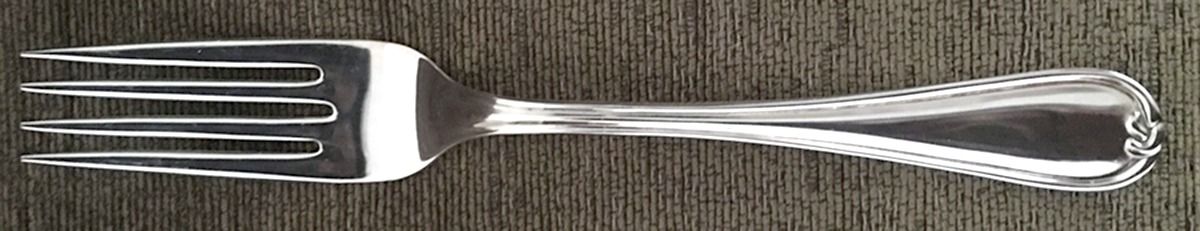 Hamptons (Silverplate) Fork by Godinger-1
