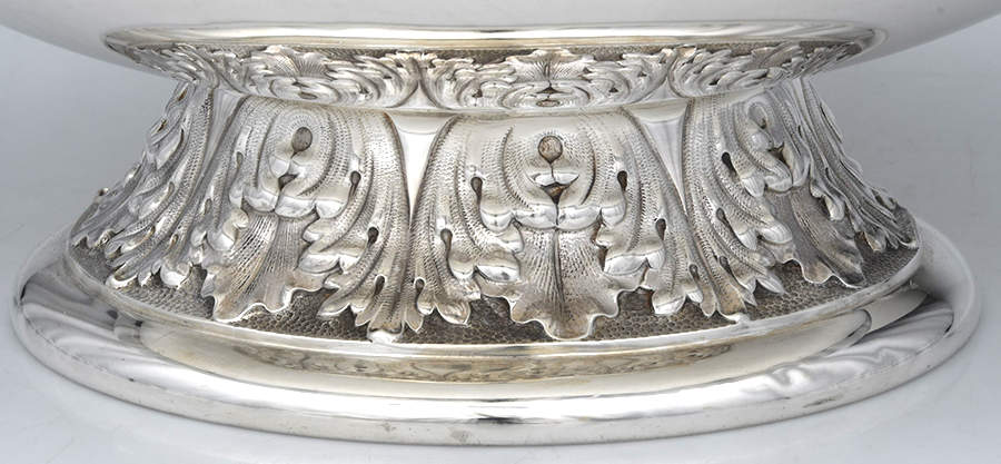 2990 (Sterling, Hollowware) Punch Bowl by Gorham Silver-10