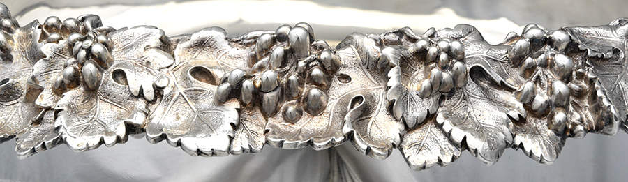 2990 (Sterling, Hollowware) Punch Bowl by Gorham Silver-9