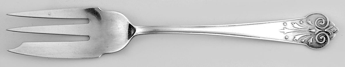 No. 83 (Sterling) Pastry Fork by Gorham Silver-1