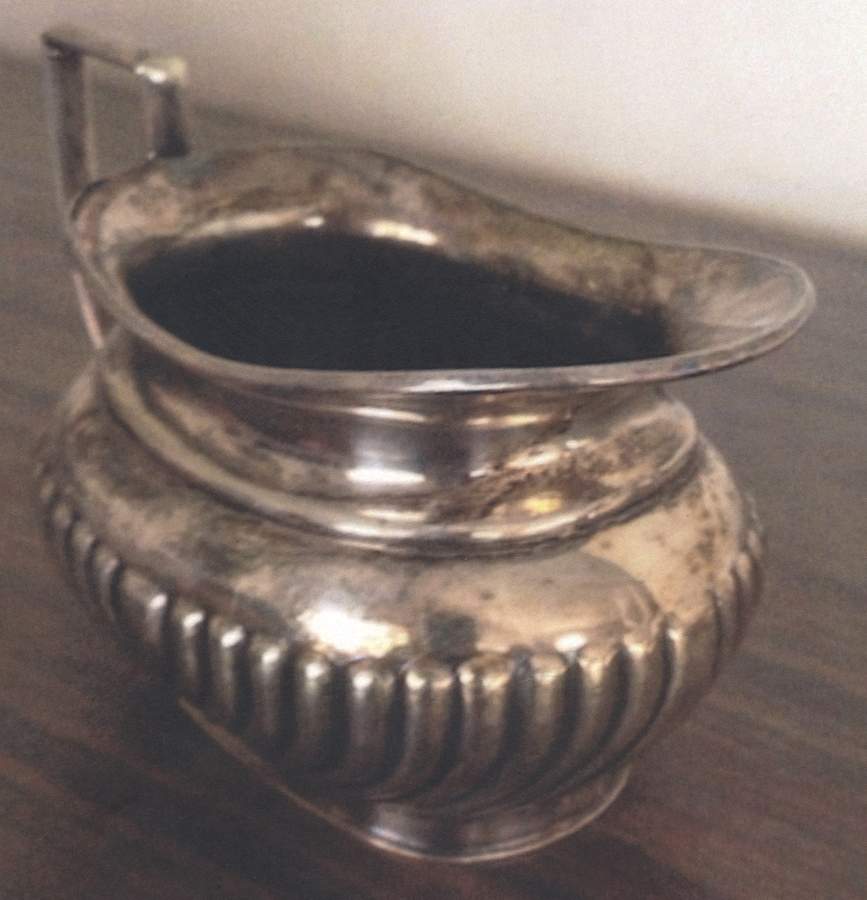Crafton (Silverplate, Hollowware) Creamer by Gentry Silver-1