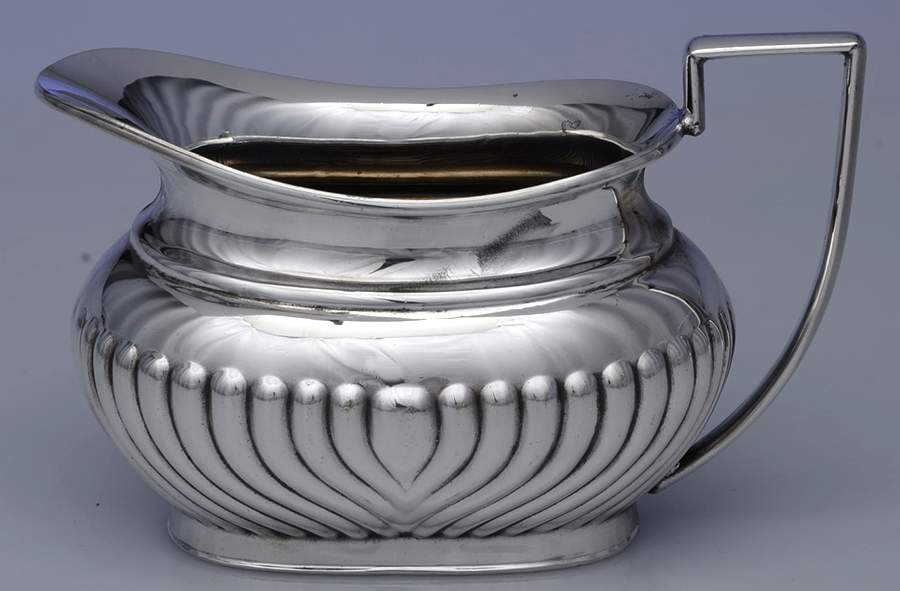Crafton (Silverplate, Hollowware) Creamer by Gentry Silver-1