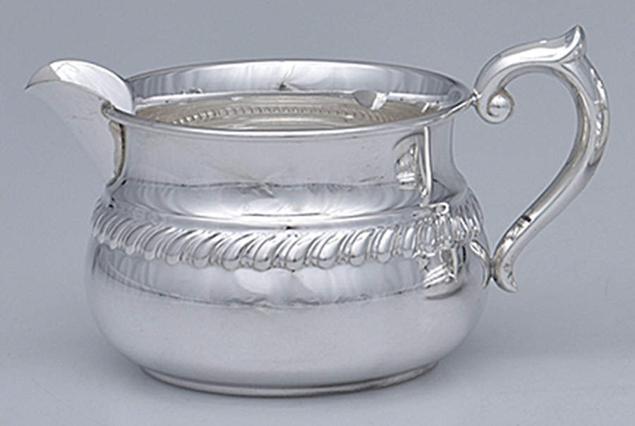 1204 (Sterling, Hollowware) Mini Creamer by Gorham Silver-1