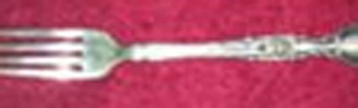 Gainsborough (Silverplate) Fork by Grosvenor-1