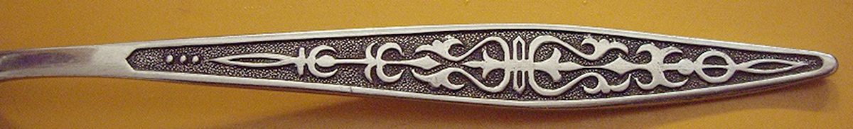 GF7 (Stainless) Place/Oval Soup Spoon by Grosvenor-1