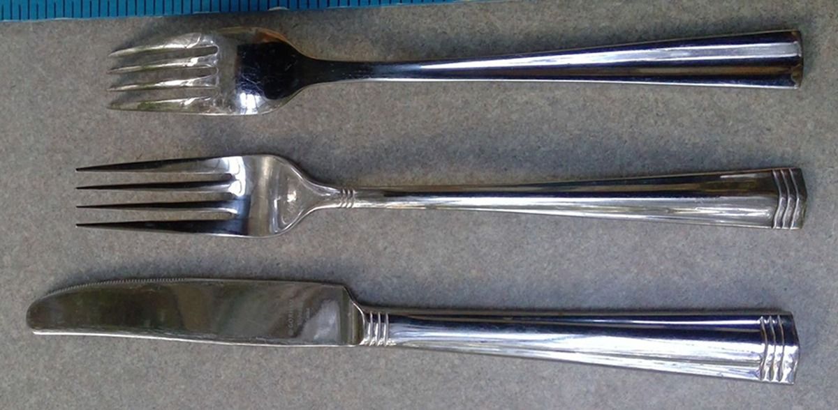 Kahala (Stainless) Fork by Gorham Silver-1