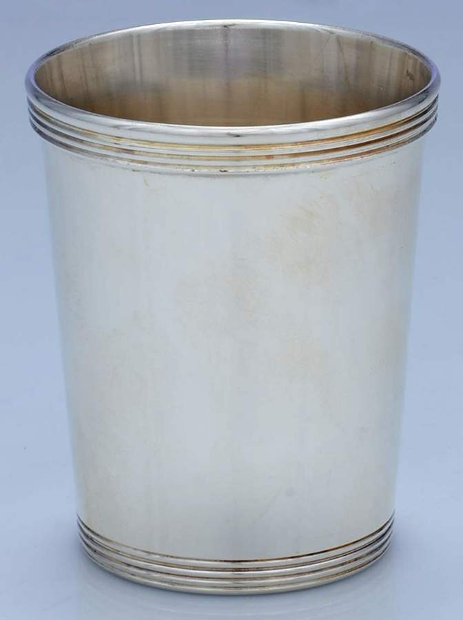 Silverplate Hollowware Mint Julep by Gentry Silver-1