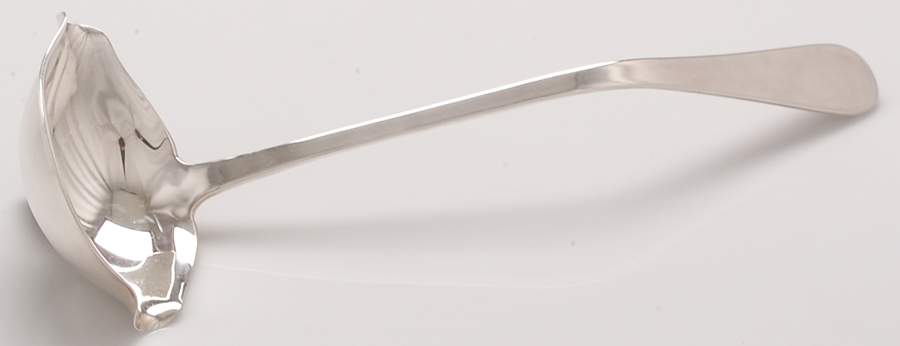 YB271 (Silverplate, Hollowware) Punch Ladle Solid Piece by Gorham Silver-1