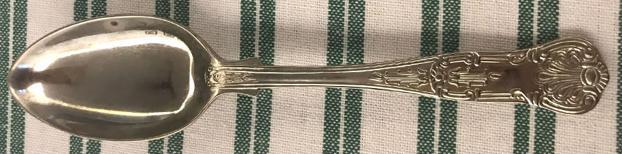 GOI31 (Stainless) Teaspoon by Godinger-1