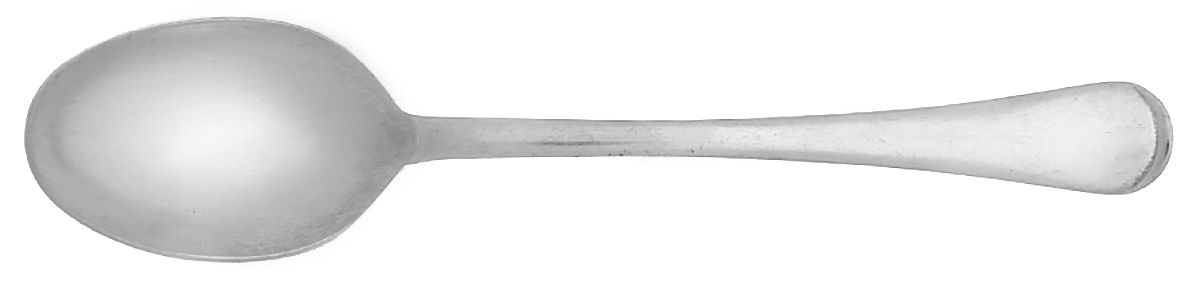Infinity (Stainless) Place/Oval Soup Spoon by Godinger-1