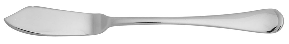 Infinity (Stainless) Flat Handle Master Butter Knife by Godinger-1