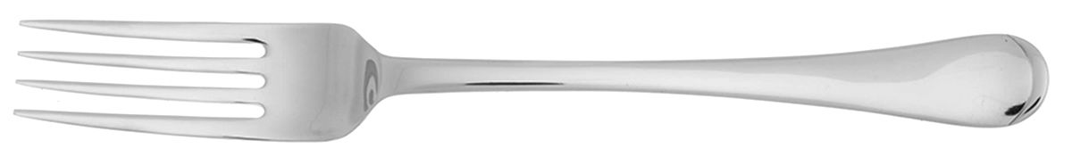 Infinity (Stainless) Large Solid Cold Meat Serving Fork by Godinger-1