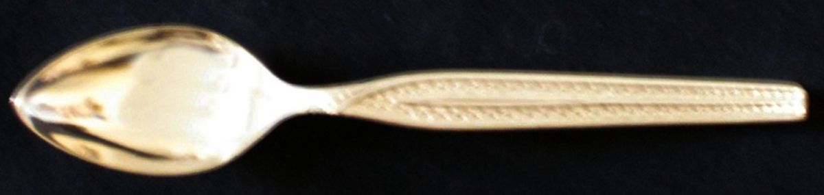 Flamenco Teaspoon by Grosvenor-1