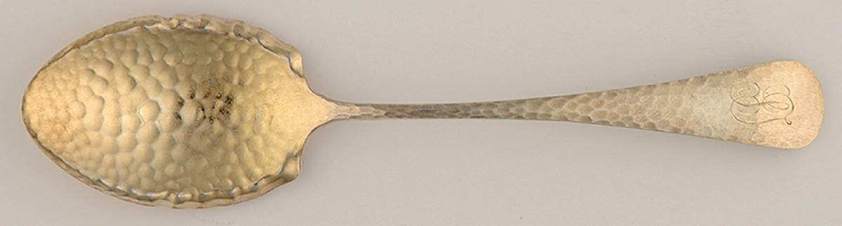 1885 (Sterling, Hollowware) Ice Cream Spoon Individual by Gorham Silver-1