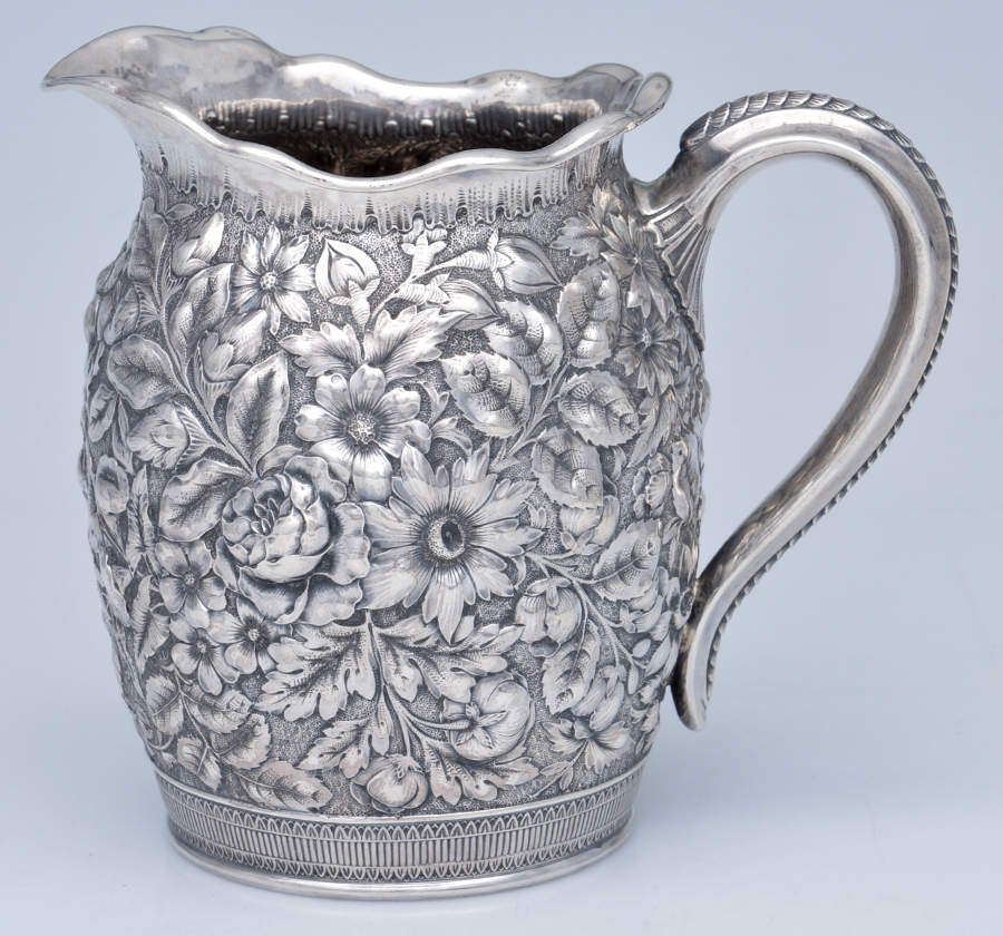 1263 (Sterling, Hollowware) 48 Oz Pitcher by Gorham Silver-1