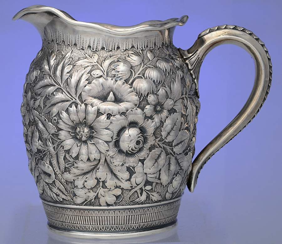 1263 (Sterling, Hollowware) 32 Oz Pitcher by Gorham Silver-1